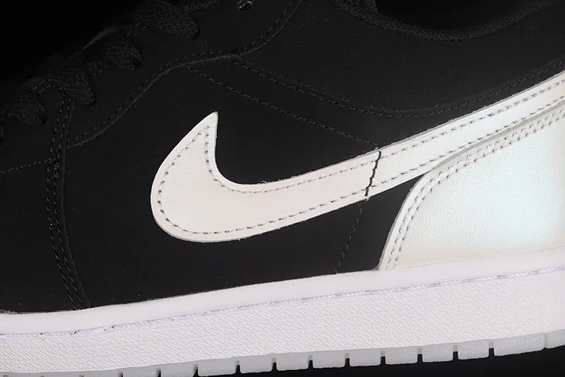 All categories Air Jordan Jordan series basketball shoes Air Jordan 1 Low G version pure original Air Jordan 1 AJ1 Joe 1 black and white laser low-top retro cultural basketball shoes DH6931-001